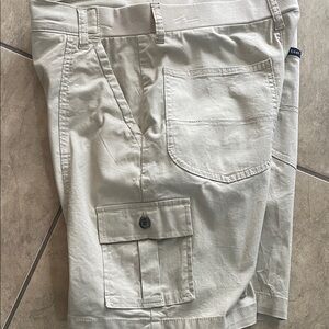 Lee Women's Tan Cargo Shorts